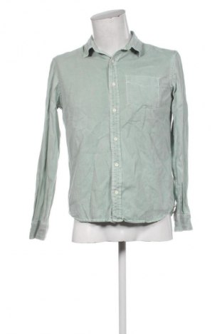 Herrenhemd Pull&Bear, Größe M, Farbe Grün, Preis 8,99 €