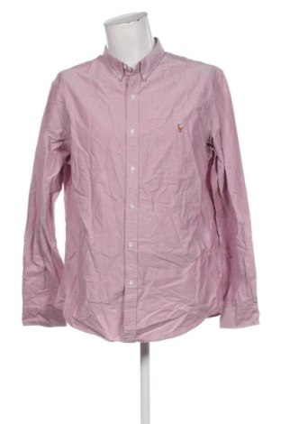 Herrenhemd Ralph Lauren, Größe XXL, Farbe Rosa, Preis 49,99 €