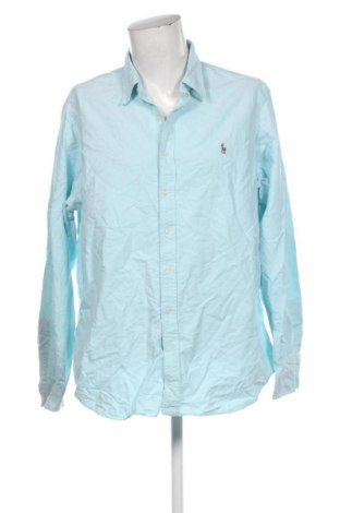 Cămașă de bărbați Ralph Lauren, Mărime XXL, Culoare Albastru, Preț 233,99 Lei