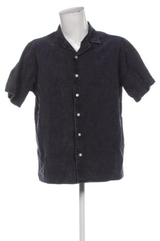 Cămașă de bărbați Rebel, Mărime XL, Culoare Gri, Preț 38,99 Lei