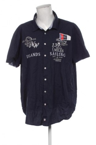 Pánska košeľa  Rhode Island, Veľkosť 4XL, Farba Modrá, Cena  9,95 €