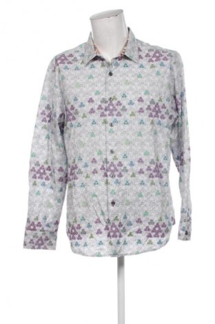 Herrenhemd Robert Graham, Größe XXL, Farbe Mehrfarbig, Preis 26,99 €