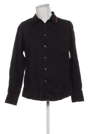 Мъжка риза Russell Collection, Размер XL, Цвят Черен, Цена 21,63 €