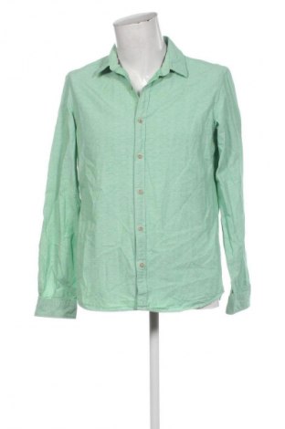 Cămașă de bărbați S.Oliver, Mărime L, Culoare Verde, Preț 44,99 Lei