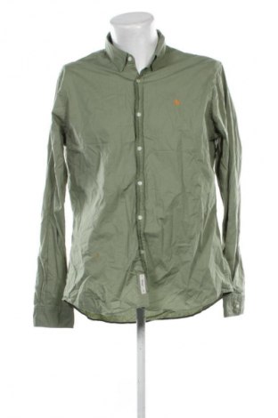 Męska koszula Scotch & Soda, Rozmiar XXL, Kolor Zielony, Cena 94,99 zł