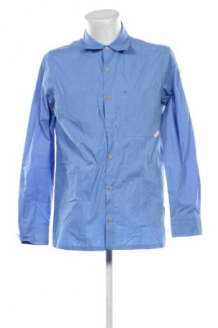 Ανδρικό πουκάμισο Scotch & Soda, Μέγεθος M, Χρώμα Μπλέ, Τιμή 22,99 €