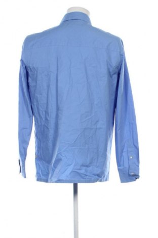 Ανδρικό πουκάμισο Scotch & Soda, Μέγεθος M, Χρώμα Μπλέ, Τιμή 22,99 €