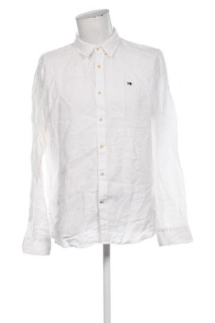 Herrenhemd Scotch & Soda, Größe XL, Farbe Weiß, Preis 30,99 €
