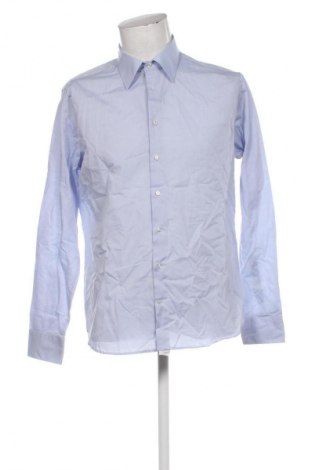 Herrenhemd Seidensticker, Größe L, Farbe Blau, Preis € 9,99