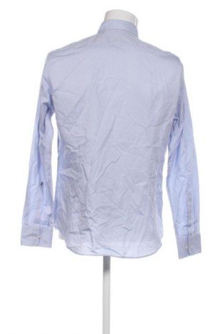 Herrenhemd Seidensticker, Größe L, Farbe Blau, Preis € 9,99