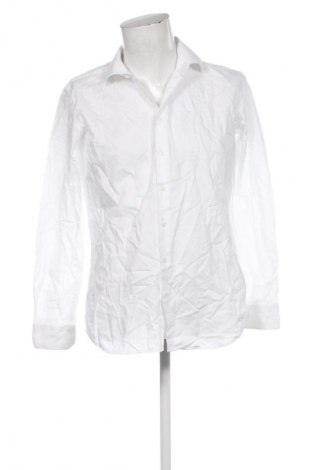 Herrenhemd Seidensticker, Größe L, Farbe Weiß, Preis 15,99 €
