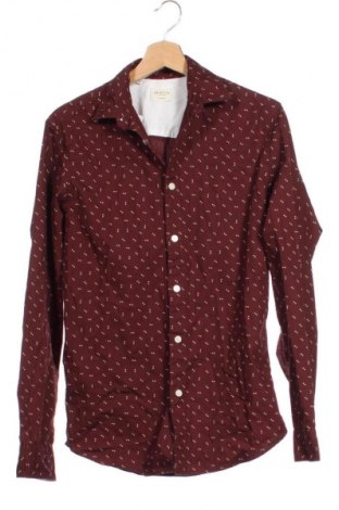 Мъжка риза Selected Homme, Размер XS, Цвят Червен, Цена 20,90 €