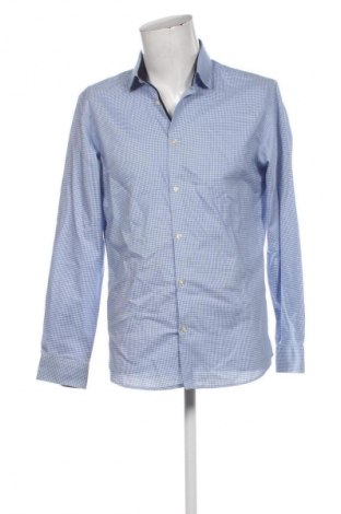 Мъжка риза Selected Homme, Размер L, Цвят Син, Цена 21,00 €