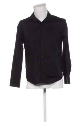 Мъжка риза Sergio, Размер S, Цвят Черен, Цена 15,00 €
