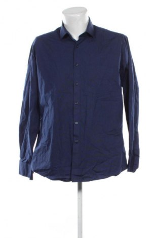 Herrenhemd Signature, Größe L, Farbe Blau, Preis € 7,99