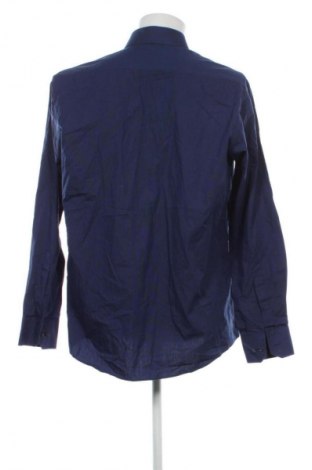 Herrenhemd Signature, Größe L, Farbe Blau, Preis € 7,99