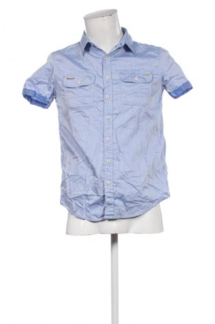 Ανδρικό πουκάμισο Silver Creek, Μέγεθος M, Χρώμα Μπλέ, Τιμή 15,99 €