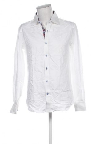Ανδρικό πουκάμισο Skjort Fabriken, Μέγεθος L, Χρώμα Λευκό, Τιμή 8,99 €