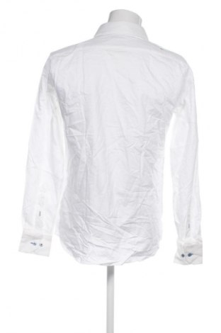 Ανδρικό πουκάμισο Skjort Fabriken, Μέγεθος L, Χρώμα Λευκό, Τιμή 8,99 €