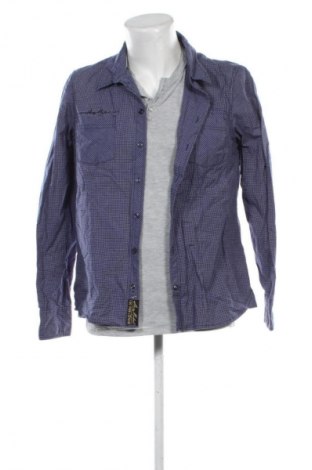 Ανδρικό πουκάμισο Sky Rebel, Μέγεθος M, Χρώμα Πολύχρωμο, Τιμή 6,99 €