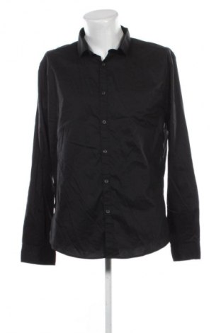 Herrenhemd Smog, Größe XXL, Farbe Schwarz, Preis € 8,99