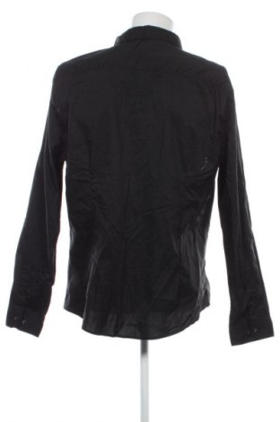 Herrenhemd Smog, Größe XXL, Farbe Schwarz, Preis € 8,99