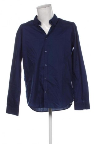 Herrenhemd Smog, Größe XL, Farbe Blau, Preis 15,00 €