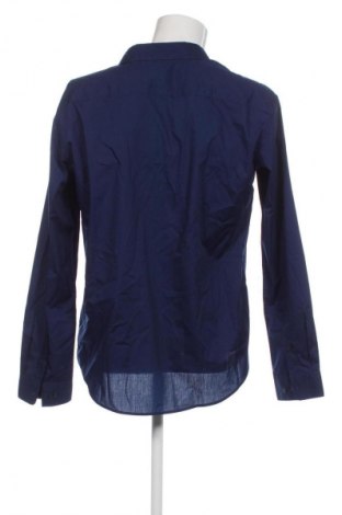 Herrenhemd Smog, Größe XL, Farbe Blau, Preis 15,00 €