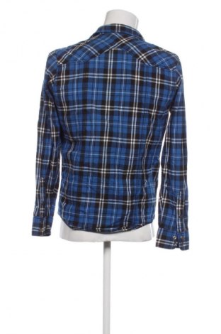 Ανδρικό πουκάμισο Solid Jeans, Μέγεθος L, Χρώμα Πολύχρωμο, Τιμή 36,00 €