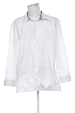 Herrenhemd Solutions, Größe XXL, Farbe Weiß, Preis € 5,99