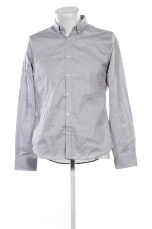 Herrenhemd Sondag & Sons, Größe M, Farbe Grau, Preis 30,99 €