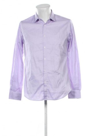 Męska koszula Sondag & Sons, Rozmiar M, Kolor Fioletowy, Cena 123,99 zł