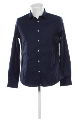 Herrenhemd Sondag & Sons, Größe M, Farbe Blau, Preis 30,99 €