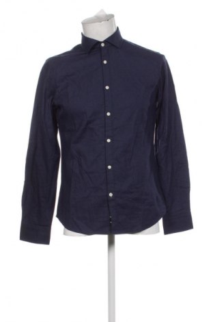 Ανδρικό πουκάμισο Sondag & Sons, Μέγεθος M, Χρώμα Μπλέ, Τιμή 28,99 €