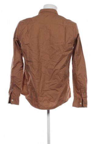 Herrenhemd Springfield, Größe L, Farbe Braun, Preis € 10,99