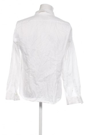 Herrenhemd Strellson, Größe L, Farbe Weiß, Preis 16,99 €