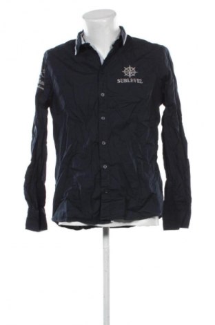 Cămașă de bărbați Sublevel, Mărime L, Culoare Negru, Preț 29,99 Lei