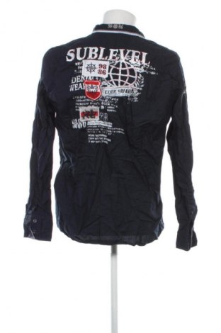 Cămașă de bărbați Sublevel, Mărime L, Culoare Negru, Preț 29,99 Lei