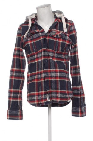 Herrenhemd Superdry, Größe XL, Farbe Mehrfarbig, Preis € 20,00