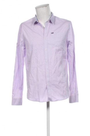 Cămașă de bărbați Superdry, Mărime L, Culoare Mov, Preț 86,99 Lei