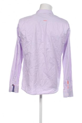 Cămașă de bărbați Superdry, Mărime L, Culoare Mov, Preț 86,99 Lei