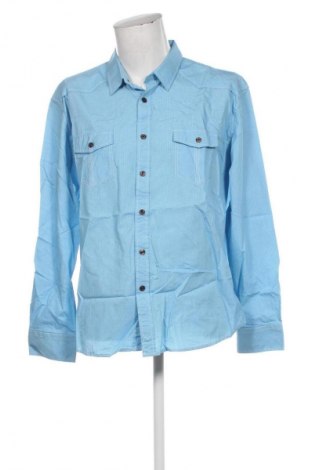 Herrenhemd Tarocash, Größe XXL, Farbe Blau, Preis 10,99 €