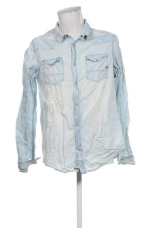 Pánská košile  Terranova, Velikost XXL, Barva Modrá, Cena  425,00 Kč