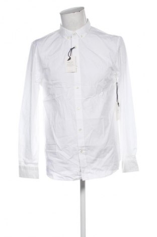 Herrenhemd The Academy Brand, Größe L, Farbe Weiß, Preis € 27,99