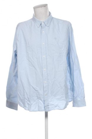 Herrenhemd Timberland, Größe 3XL, Farbe Blau, Preis € 24,99