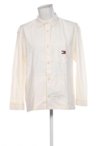 Cămașă de bărbați Tommy Hilfiger, Mărime L, Culoare Ecru, Preț 689,99 Lei