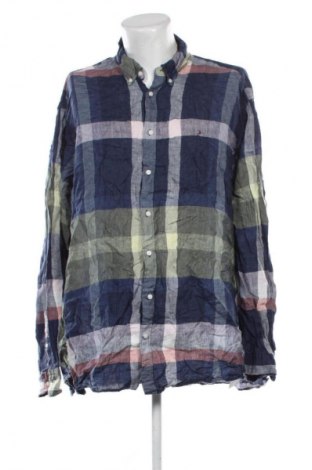 Herrenhemd Tommy Hilfiger, Größe 4XL, Farbe Mehrfarbig, Preis 30,99 €