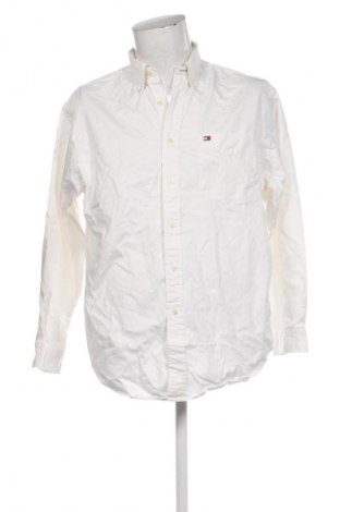 Męska koszula Tommy Hilfiger, Rozmiar M, Kolor ecru, Cena 126,99 zł