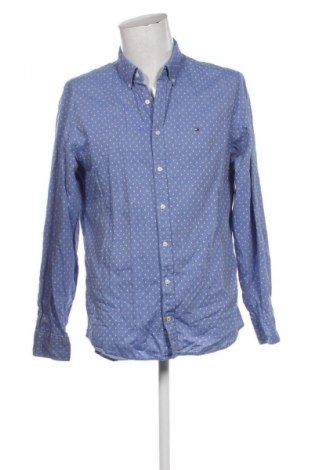 Ανδρικό πουκάμισο Tommy Hilfiger, Μέγεθος L, Χρώμα Πολύχρωμο, Τιμή 27,99 €