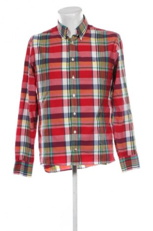 Męska koszula Tommy Hilfiger, Rozmiar L, Kolor Kolorowy, Cena 122,99 zł